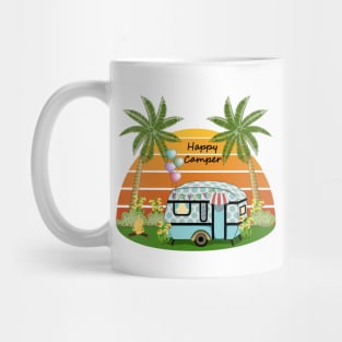 Happy Camper - Camper Van Mug